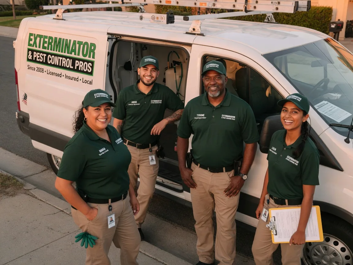 Emergency Pest Control company in Compton, CA