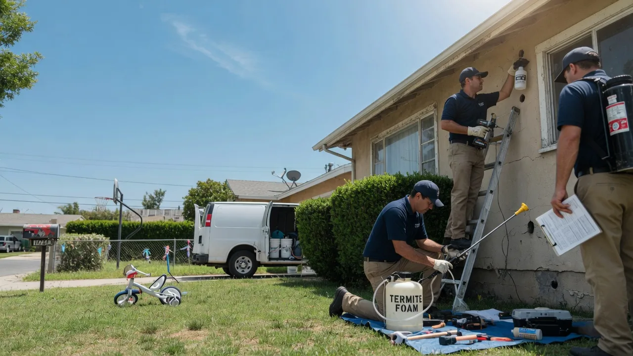 Emergency Pest Control in Compton, CA near me